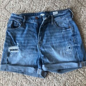 Old Navy high waisted shorts size 6